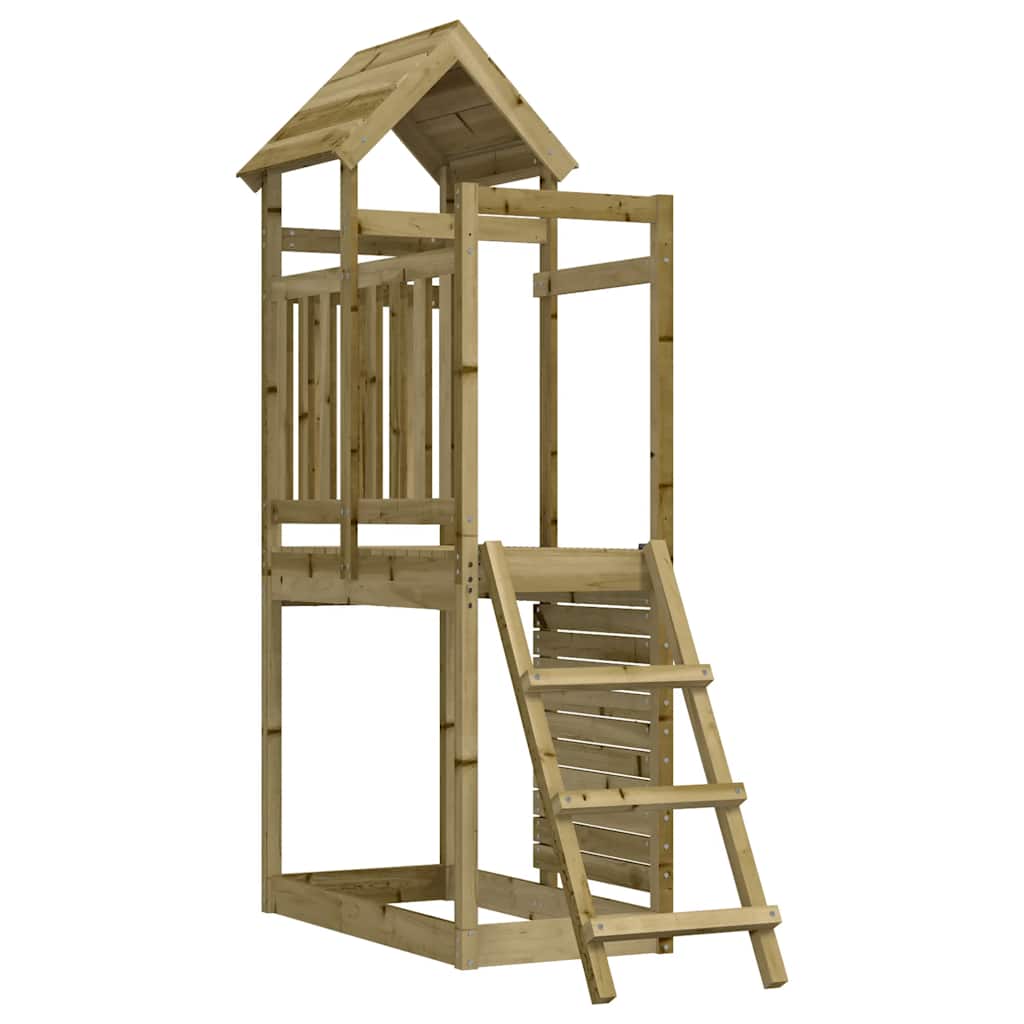 NNEVL Outdoor Playset 52.5x110.5x214 cm Impregnated Wood Pine