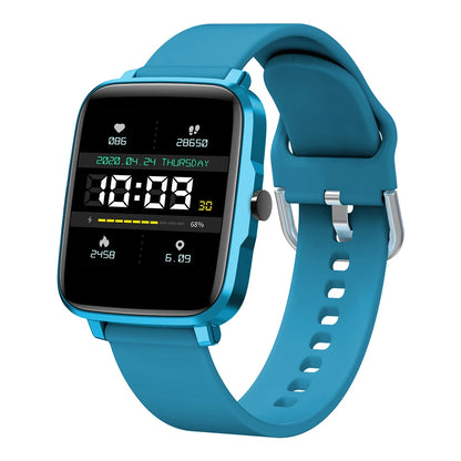 New Arrival F2 Smart Watch – BP Monitor, IP68, Temperature & Fitness Tracking