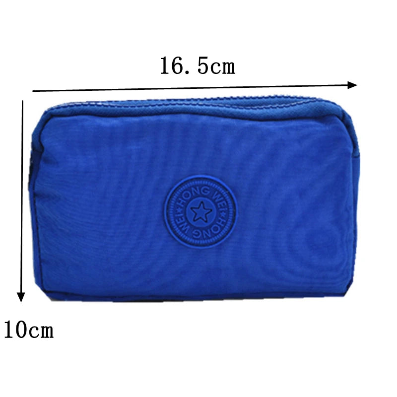 Women’s Canvas Wallet Clutch – Large Capacity Phone & Coin Purse