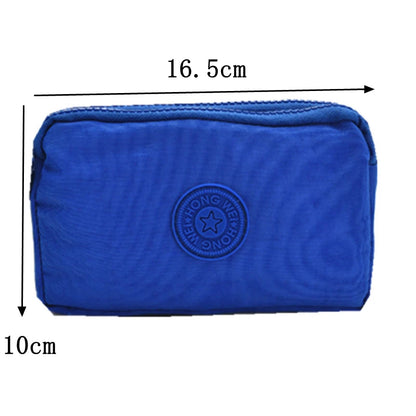 Women’s Canvas Wallet Clutch – Large Capacity Phone & Coin Purse