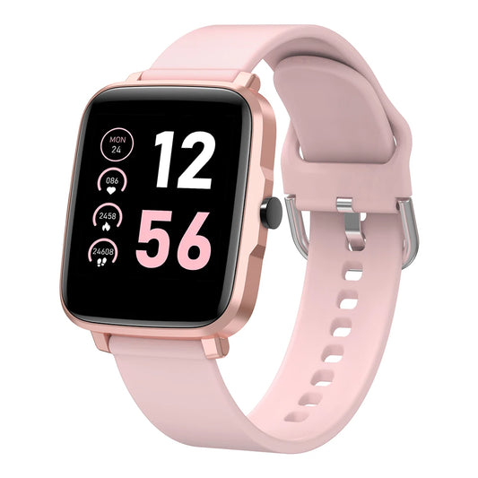 New Arrival F2 Smart Watch – BP Monitor, IP68, Temperature & Fitness Tracking
