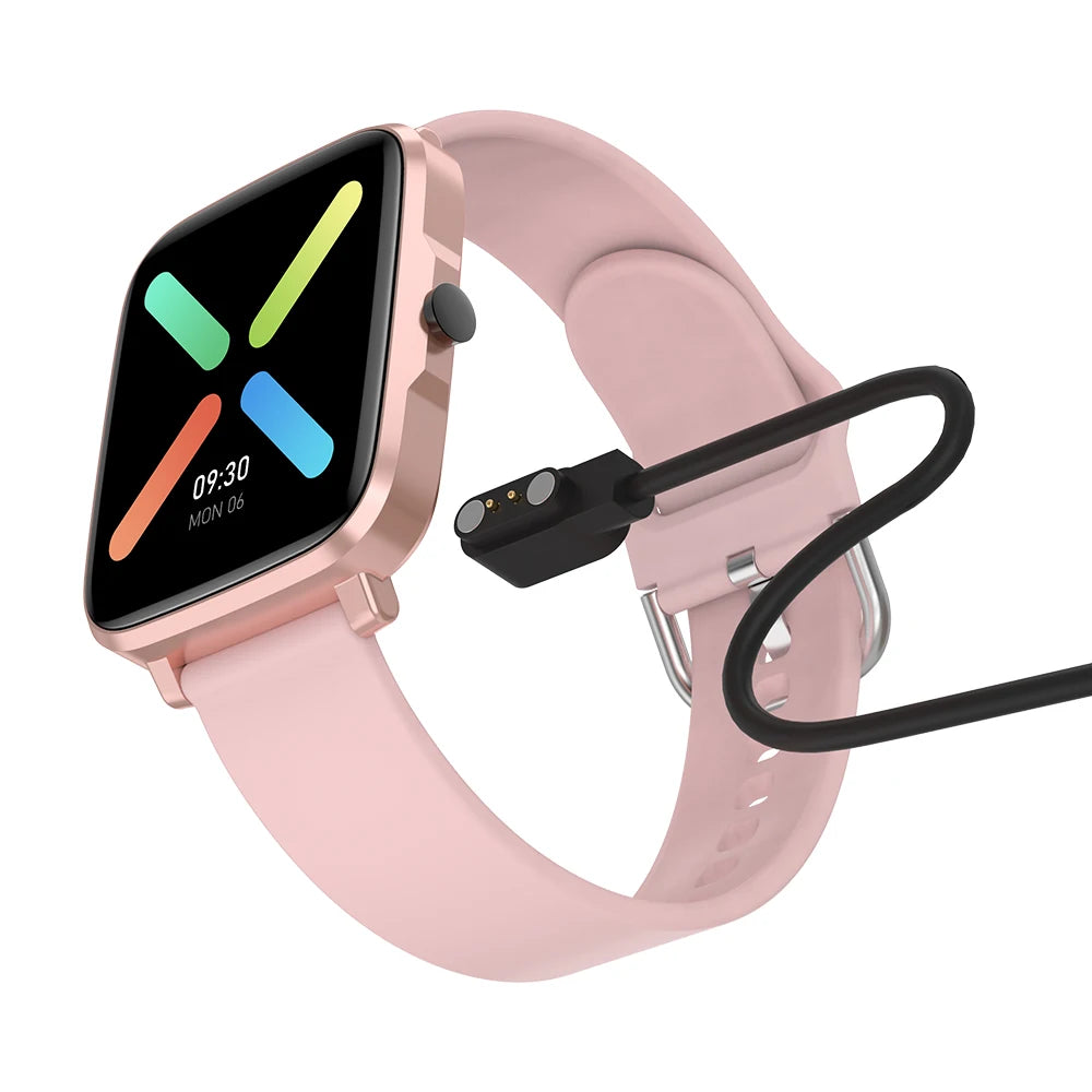 New Arrival F2 Smart Watch – BP Monitor, IP68, Temperature & Fitness Tracking