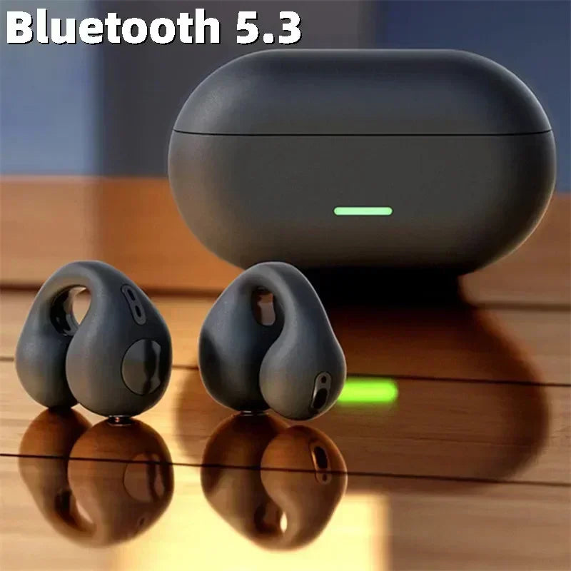 Wireless Bluetooth 5.3 Sports Earphones – HiFi Sound, Waterproof TWS Headset