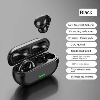Wireless Bluetooth 5.3 Sports Earphones – HiFi Sound, Waterproof TWS Headset