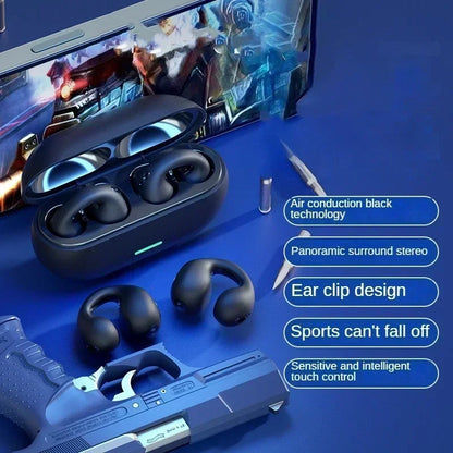 Wireless Bluetooth 5.3 Sports Earphones – HiFi Sound, Waterproof TWS Headset